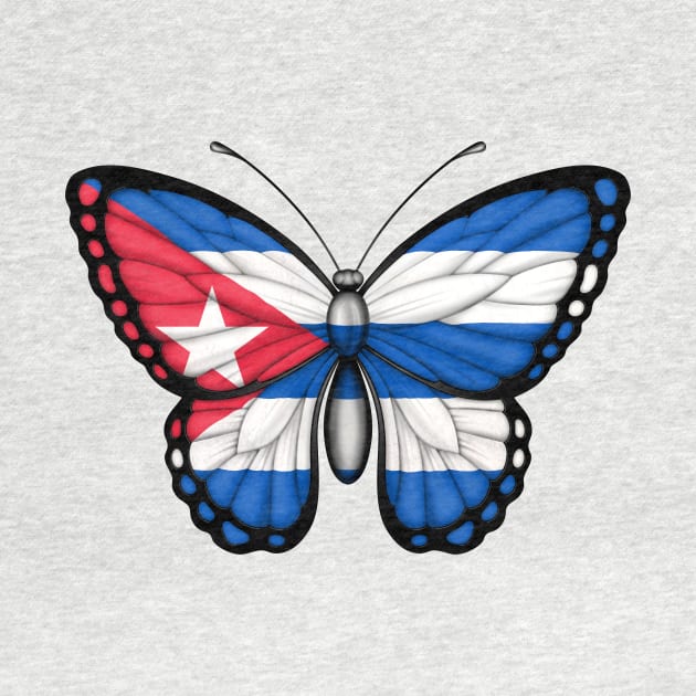 Cuban Flag Butterfly by jeffbartels